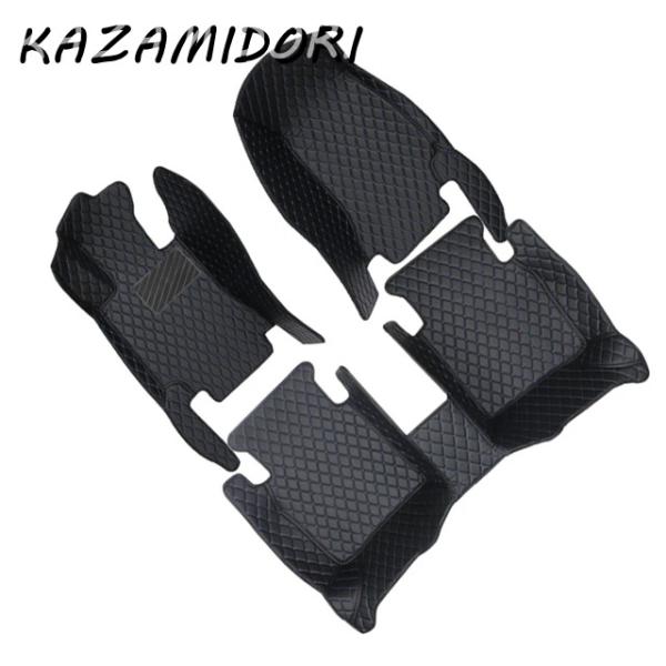 並行輸入品 スバル Xvレガシィアウトバックインプレッサフォレスタートライベッカトレジアステラ用カーフロアマット フットパッド カーペットアクセサリー