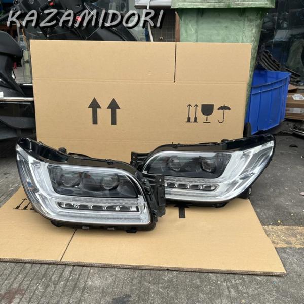 並行輸入品 リンカーンナビゲーター用ヘッドライトアセンブリ デイタイムランニングライト ウィンカー カーアクセサリー
