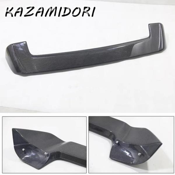 並行輸入品 トヨタカローラルミオン用 カーボンテールウィング トップウィングスポイラー カーアクセサリー