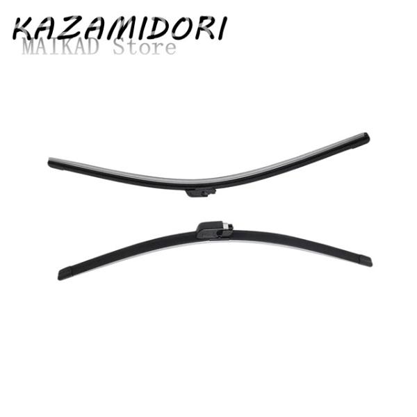 並行輸入品 2014-2019年式 ベントレーフライングスパーネンタルGTネンタルフライングスパー用 フロントワイパーブレードセット 1ペア/2個 3W1955
