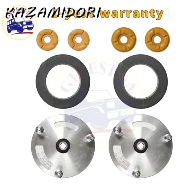 並行輸入品 31336788776 31336776389 BMW X5 X6 E70 E71 用 フロント LH RH ストラットショックマウント + サポー