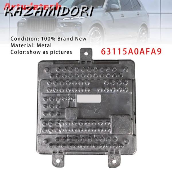 並行輸入品 Artudatech  LED ヘッドライト制御モジュール 63115A0AFA9 BMW 378シリーズX5X6X7 G20G11用