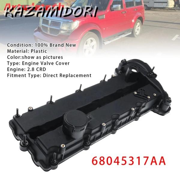 並行輸入品 Artudaetch エンジンバルブカバー 68045317AA ジープラングラー 3クライスラーグランドボイジャー 2.8CRD 用 カーアクセサ