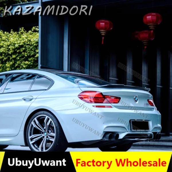 並行輸入品 BMW M6 F12 F13 F06 カーボン PSM トランクスポイラー ルーフリップキット カーリアスポイラーウィング エクステリアキット 20