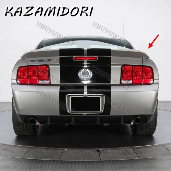 並行輸入品 フォードマスタング 2004年2005年2006年2007年2008年2009年用 GT500スタイル ABSリアスポイラー テールトランクブーツウ