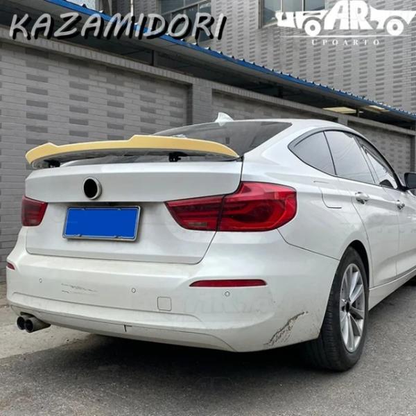 並行輸入品 カーアクセサリー ABS スポイラー リアウィング BMW 3シリーズ GT F34 グランツーリスモ  2013 - 16 用