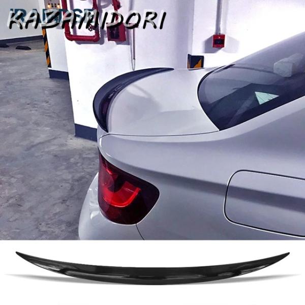 並行輸入品 F23 BMW 2シリーズクーペ F87 M2 カーボン表面 F22 220i M235i 228i 2014-2019用スポイラー ABSアクセサ