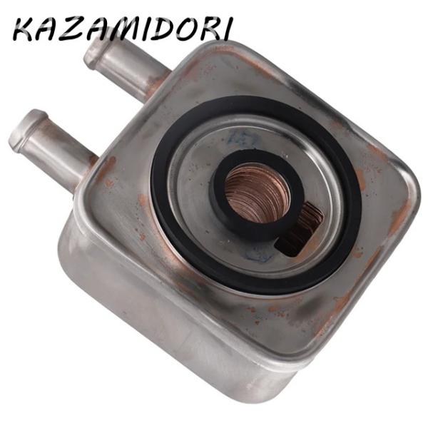 並行輸入品 ルノーメガーヌ用トランスミッションオイルクーラー エンジンオイルラジエーター 部品 ナンバー 7700873354R 7700873354
