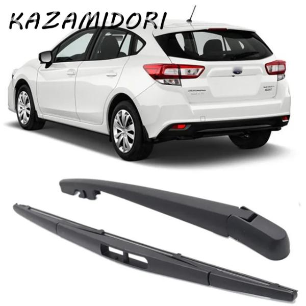 並行輸入品 スバル インプレッサ XV GK GT 2017-2022 用 12インチ リアフロントガラスワイパーアームブレード フロントガラスワイパー カーア