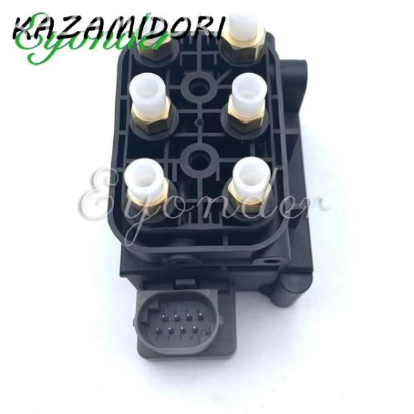 並行輸入品 ロールスロイスドーンゴーストレイス用 AC エアサスペンションコンプレッサーソレノイドバルブブロック 37206782222 37206850319