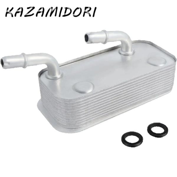 並行輸入品 1個 エンジンオイルクーラー 17227505826 BMW 323 325 328 330 X3 Z4 1999-2006用