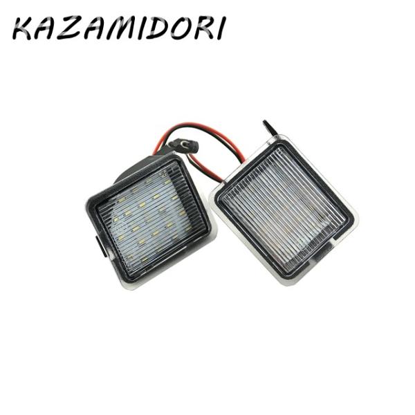 並行輸入品 フォードフォーカスC-Maxクーガエスケープモンデオ IV 用  LED サイドミラーパドルライト 2 個セット - な車内用ライト車両 ライト