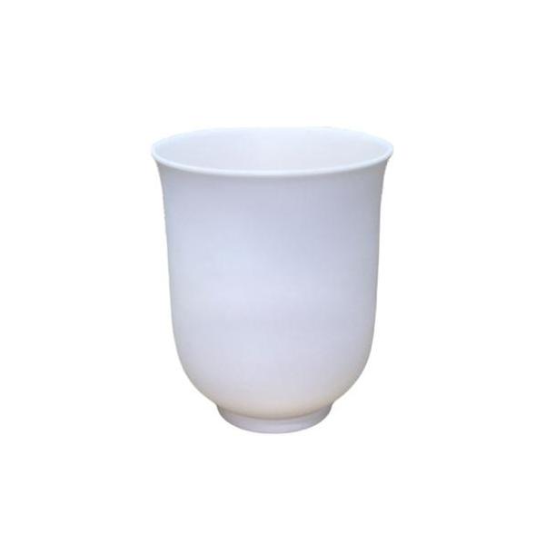 【単品】陶芸 素焼き 湯呑(並)商品サイズ　直径(一番広いところ)約 8cm　×　高さ約 9.5cm焼成後サイズ【参考】 　　　　　7.1cm　 ×　高さ約8.5cm材質 磁器土口元が反っていることで口に滑らかにあたるので非常に使いやすい形...