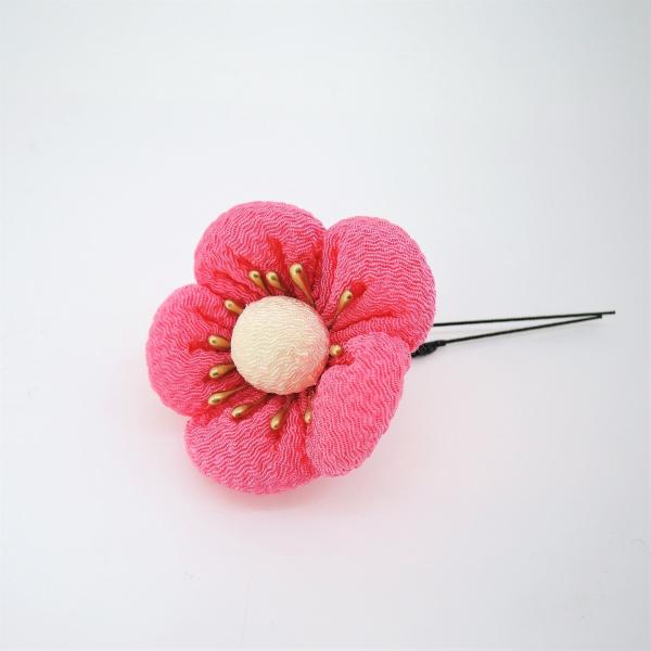 ちりめん 梅つまみ細工 コームミニセット 成人式 お振袖 七五三ヘアー 古典髪飾り 手作り Buyee 日本代购平台 产品购物网站大全 Buyee一站式代购 Bot Online