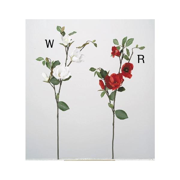 クリスマス商品 造花 マグノリアスプレイ W Novatic Vn