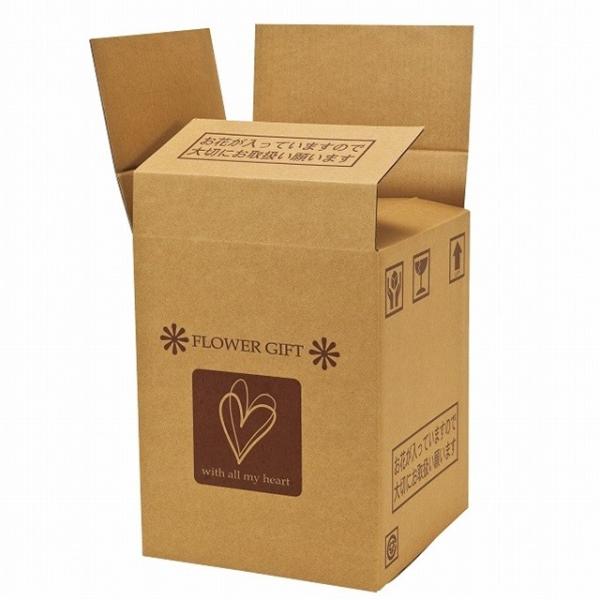 クリアケースｂｏｘ２１ リボン ラッピング 包装資材 パッケージ アレンジbox リースbox