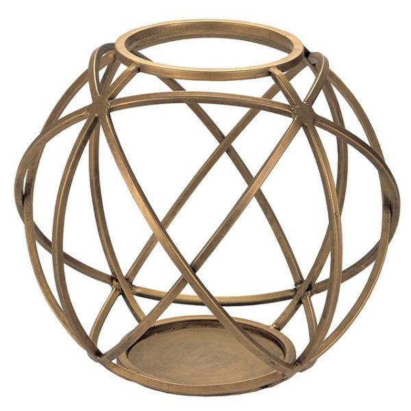 フォルテラウンドｌ 花器 ベース 金属 その他素材 ブラス Salenew大人気