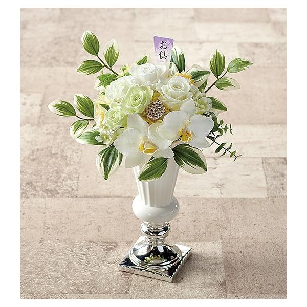 真心 まごころ ラッピング無料 アレンジメント キット フューネラルアレンジ セット含む プリザーブドフラワー 供花