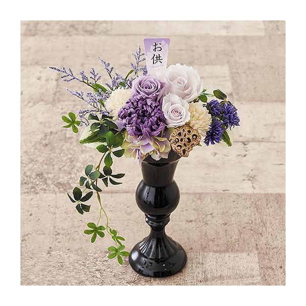 優雅 ゆうが 2個入り アレンジメント キット プリザーブドフラワー 今季も再入荷 フューネラルアレンジ 供花 セット含む