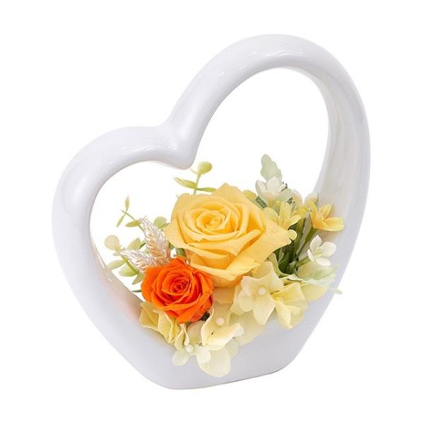 モンクールii ４ イエロー 2個入り アレンジメント ギフトアレンジ セット含む プリザーブドフラワー 与え キット