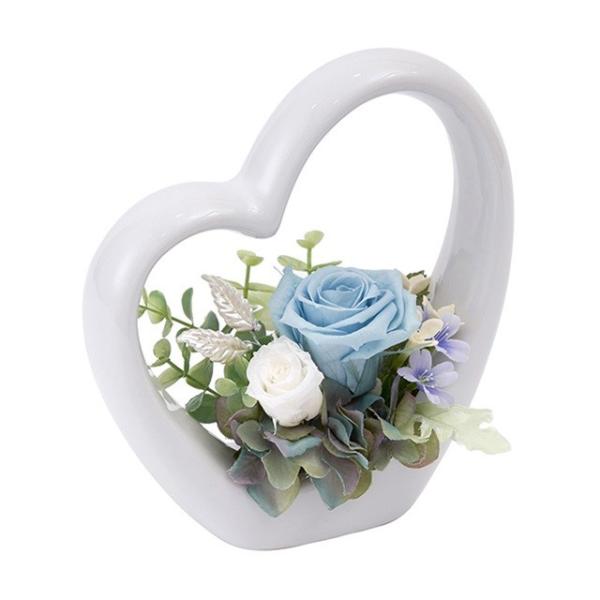 モンクールii ５ ブルー 2個入り アレンジメント 在庫処分 プリザーブドフラワー キット ギフトアレンジ セット含む