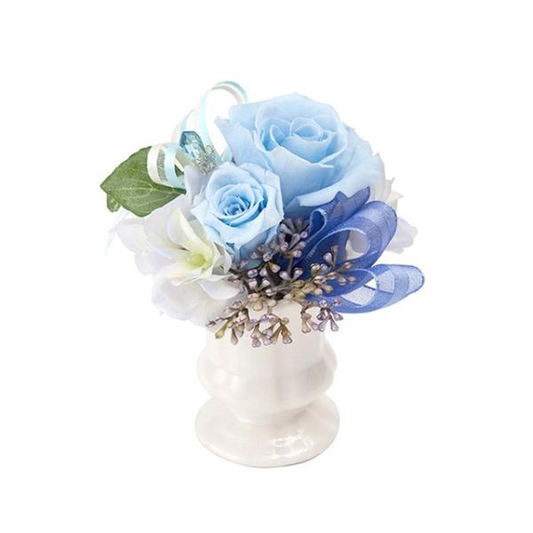 プリモ 最安値に挑戦 ５ ブルー 2個入り アレンジメント キット ギフトアレンジ プリザーブドフラワー セット含む