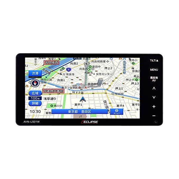 デンソーカーナビ ECLIPCE エクリプス AVN-LS01W | www.jarussi.com.br