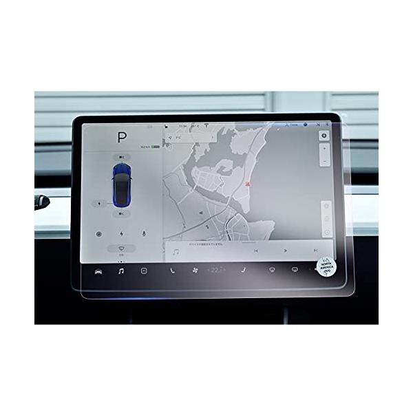 人気アイテム【GAFAT】Tesla テスラ モデル3 2019+ モデルY 2022+ 15インチ Model 3 Model Y ナノ製 車用液晶保護フィルム