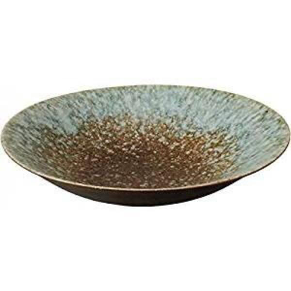 陶器　窯変三方花器 陶器 窯変三方花器