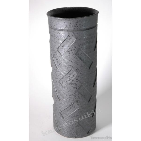 レクタングル傘立（信楽焼き・陶器・傘立て・梅雨・雨・玄関・収納・B036-09） レクタングル傘立 （信楽焼き・陶器・傘立・梅雨・玄関・収納・B036-09