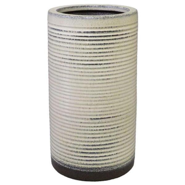 チタン千段傘立 （信楽焼き・陶器・傘立て・梅雨・玄関・収納