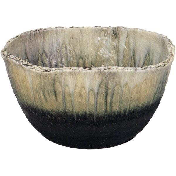 窯変流し水鉢 20号 （信楽焼・陶器・水鉢・メダカ鉢・めだか鉢・金魚鉢