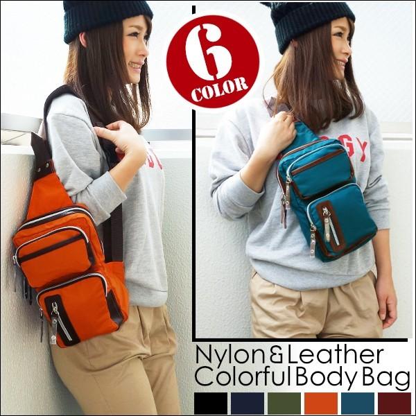 ボディバッグ キッズ メンズ レディース レザー ボディーバッグ 斜めがけ 大容量 軽量 軽い アウトドア ナイロン ブランド 小さめ 大きめ 子供 男の子 女の子 Bag 117 かじなるストア 通販 Yahoo ショッピング
