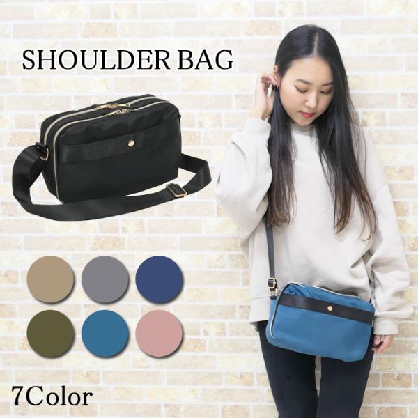 ショルダーバッグ レディース 斜めがけ かわいい 小さめ 大容量 軽量 肩がけ ミニショルダーバッグ お財布 2way ショルダー ポシェット サコッシュ メンズ 黒 Bag 323 かじなるストア 通販 Yahoo ショッピング