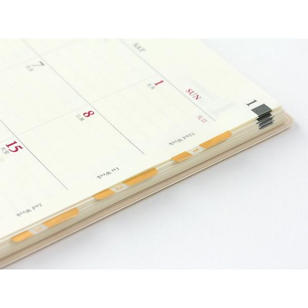 手帳をきれいにまとめる チラットindex インデックスラベル シール 数字 金 ゴールド Index 001 かぞく収納ヤフーショップ 通販 Yahoo ショッピング