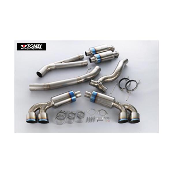 yl\z NISSAN GT-R@R35 / VR38DETTp p[h Ti[VO `^ }t[@iԁF 441007 (TOMEI Ti RACING / TITANIUM MUFFLER)