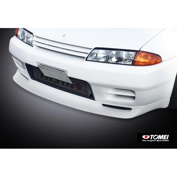 y XJCC GT-R@BNR32 p z p[h tgbvX|C[@iԁF 663007 (TOMEI-POWERED Front Lip Spoiler)