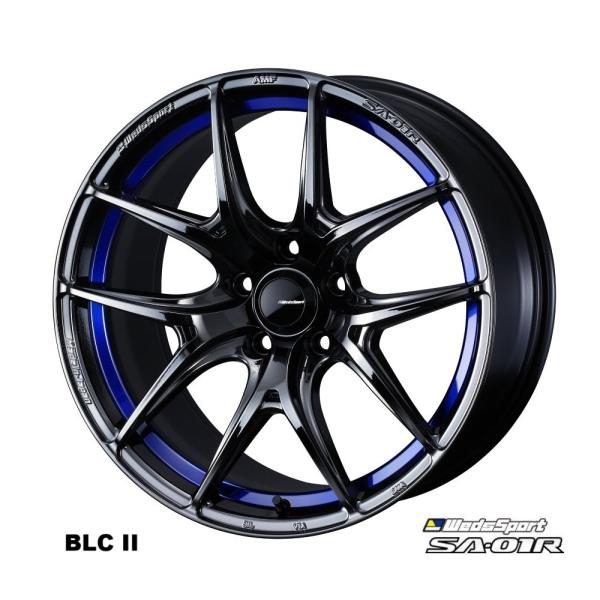 WEDS 【1本】WedsSport SA-01R 18×8.5J +45 5/114.3 BLC II