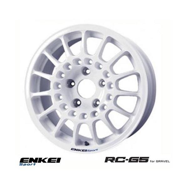 ENKEI 【 Sports RC-G5 for GRAVEL 】 15インチ 6.5J 5H-114.3 + ENKEI 【 Sports RC-G5 for GRAVEL 】 15インチ 6.5J 5H-114.3 +
