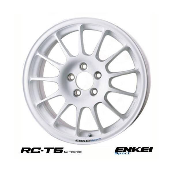 ENKEI 【 Sports RC-T5 for TARMAC 】 15インチ 6.5J 5H-114.3 + ENKEI 【 Sports RC-T5 for TARMAC 】 15インチ 6.5J 5H-114.3 +