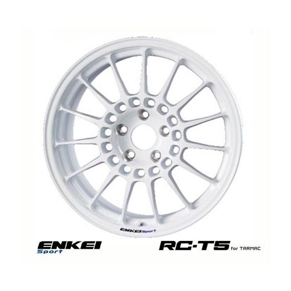 ENKEI 【 Sports RC-T5 for TARMAC 】 17インチ 8.5J 5H-114.3 +