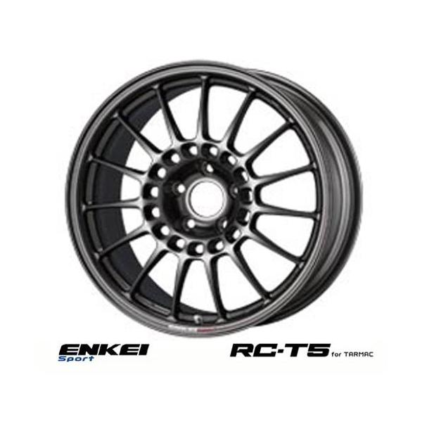y ENKEI Sports RC-T5 for TARMAC z 18C` 10.0J 5H-114.3 +45 _[NVo[ 1{ (GPC X|[c yʃzC[ IRS MOTOR SPORT)