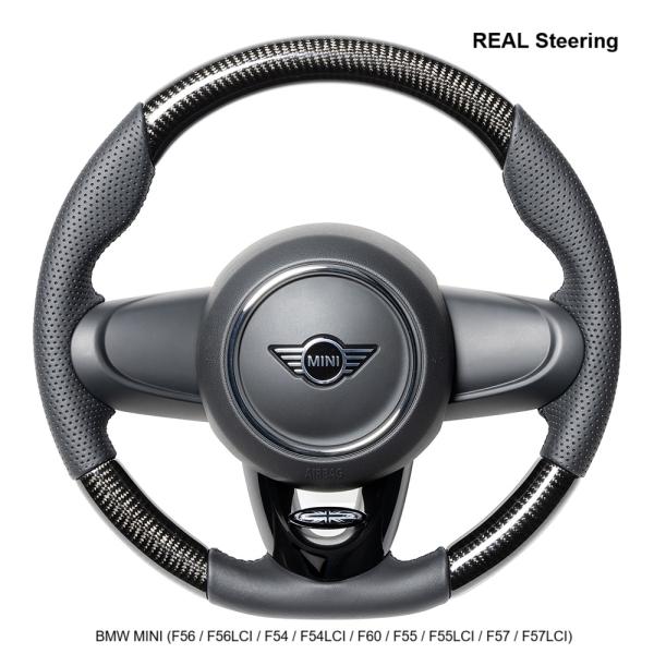 BMW MINI ミニ F56 / F54 F60 F55 F57用 レアル ステアリング