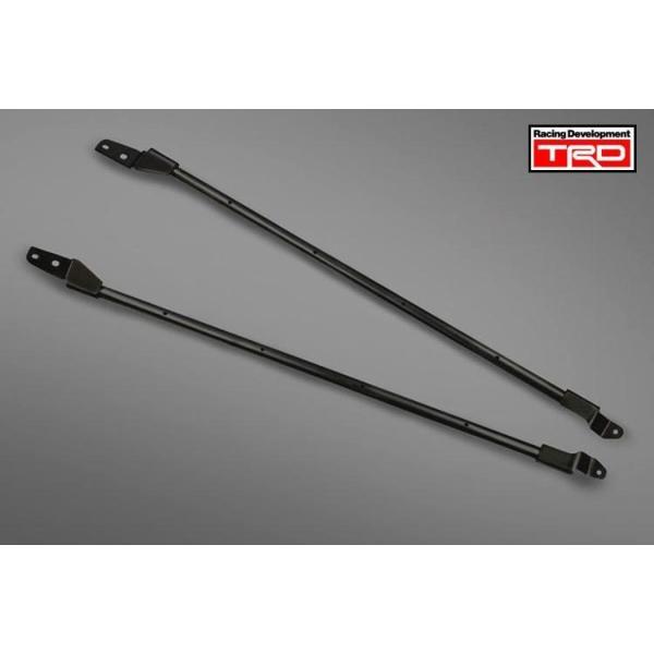 AGH30 TRD メンバーブレース + ドアブレース【中古品】 TRD 【 アルファード, ヴェルファイア GGH30W, AGH30W 用