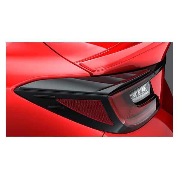 gr86 TRD純正エアロスポイラー TRD GRトランクスポイラー クリスタルホワイトパール GR86