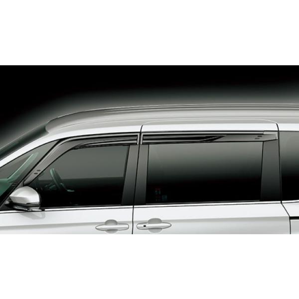 TOYOTA スポーツサイドバイザー　新品 クラウン TOYOTA トヨタ 純正 サイドバイザー 1台分 08162-30130