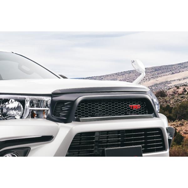 トヨタ　ハイラックス　TRDグリル TRD HILUX ハイラックス GUN125 (グレード X / 前期型)用 TRD