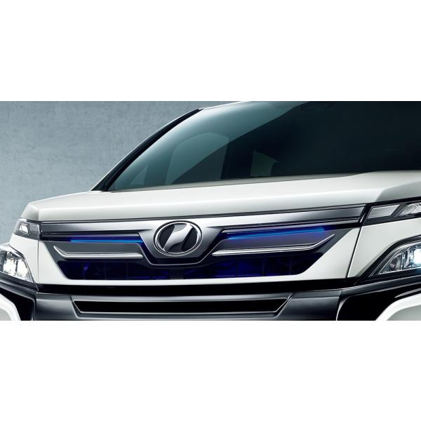 TRD VOXY ヴォクシー ZRR80G, ZRR80W, ZWR80G, ZWR80W (2017.08〜)用