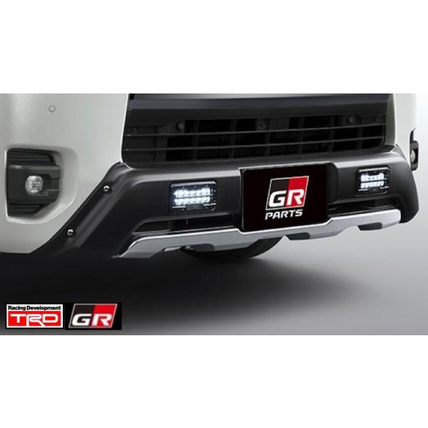TRD 2026.2〜 HI-ACE ハイエース 200系 標準ボディ (PVM無車)用 TRD GR