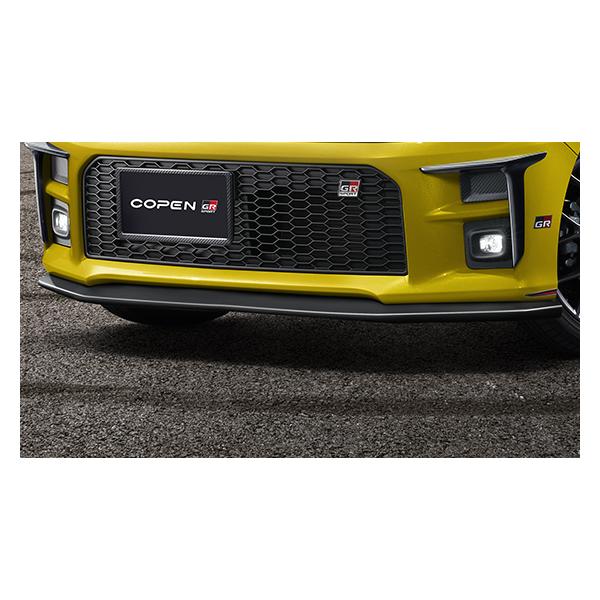 TRD GR COPEN (GR コペン) LA400K 用 GRフロントスポイラー (ABS製